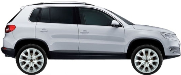   Volkswagen Tiguan 5N1 1.4 TSI 2007-2011 ..