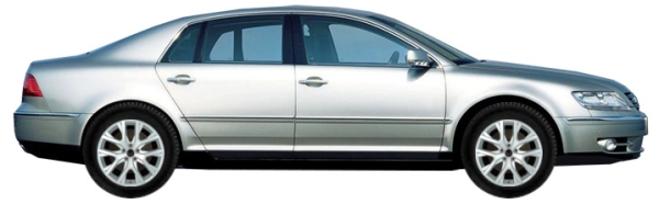   Volkswagen Phaeton 3D2 3.0 TDI V6 4MOTION 2002-2010 ..