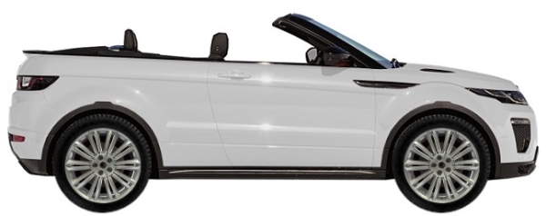   Land Rover Range Rover Evoque L538/LV Cabrio 2.0 TD4 2016-2018 ..