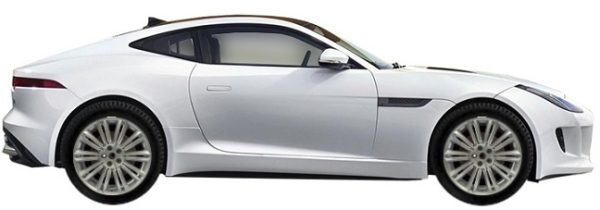   Jaguar F Type X152/QQ6 Coupe 3.0 V6 S 2013-2019 ..