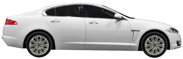   Jaguar XF X250/CC9 Sedan 2.2 D 2011-2015 ..