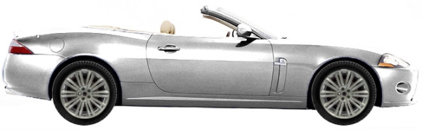   Jaguar XK X150/QQ6 Cabrio 3.6 V8 2006-2013 ..