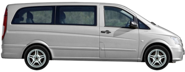   Mercedes Viano W639 2.0 CDI 2003-2014 ..