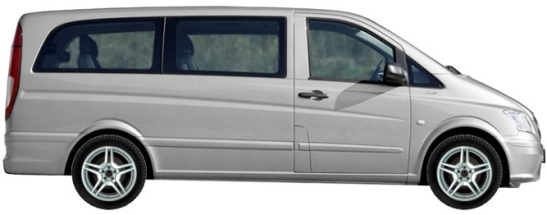   Mercedes Vito W639 109 CDI 2003-2014 ..