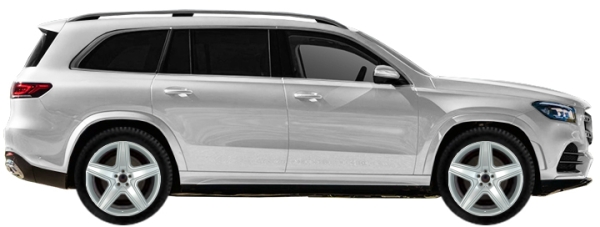   Mercedes GLS Klasse X167 400 d 4Matic plus 2019-2025 ..