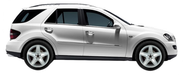   Mercedes M Klasse W164 280 CDI 4Matic 2005-2011 ..