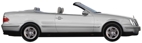   Mercedes CLK Klasse A208 Cabrio 200 Kompressor 1998-2003 ..