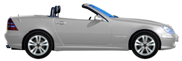   Mercedes SLK Klasse R170 Roadster 200 1996-2004 ..