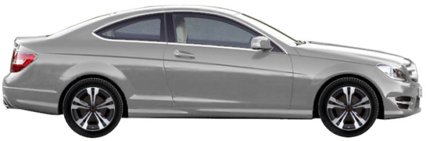  Mercedes C Klasse C204 Coupe 180 BlueEFFICIENCY 2011-2015 ..