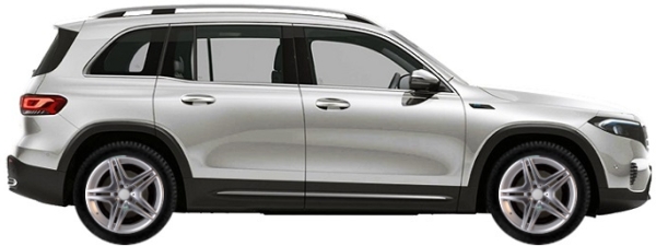   Mercedes EQB X243 SUV 250 2021-2025 ..