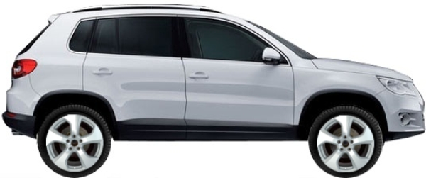   Volkswagen Tiguan 5N1 1.4 TSI 2007-2011 ..