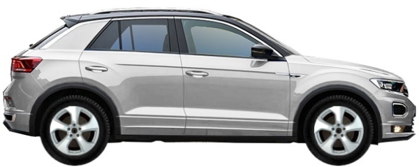   Volkswagen T Roc A1 SUV 1.0 TSI 2021-2025 ..