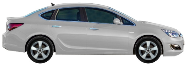   Opel Astra J P10 Sedan 1.4 LPG Turbo ecoFLEX 2012-2016 ..