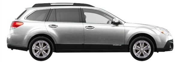   Subaru Outback BM/BRS Station Wagon 2.5i-X AWD 2012-2015 ..