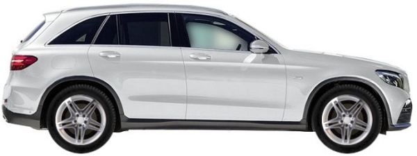   Mercedes GLC Klasse X253 200 4Matic 2015-2022 ..