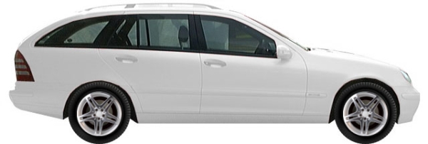   Mercedes C Klasse S203K T-Modell 180 2000-2007 ..