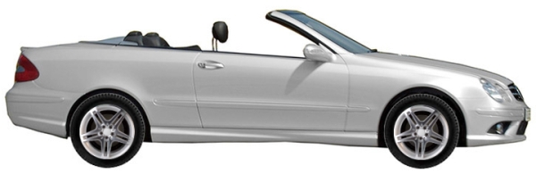  Mercedes CLK Klasse A209 Cabrio 200 CGI Kompressor 2003-2010 ..