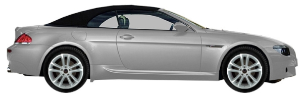   BMW M6 E64 Cabrio 5.0 V10 2006-2010 ..