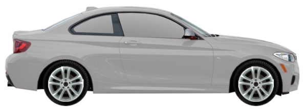   BMW 2 series F22 Coupe 218d 2014-2020 ..