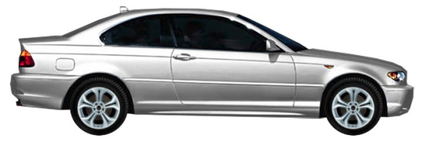   BMW 3 series E46 Coupe 316 Ci 1999-2007 ..