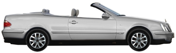   Mercedes CLK Klasse A208 Cabrio 200 Kompressor 1998-2003 ..