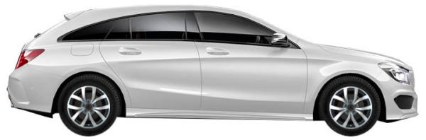   Mercedes CLA Klasse X117 Shooting Brake 200 2015-2019 ..