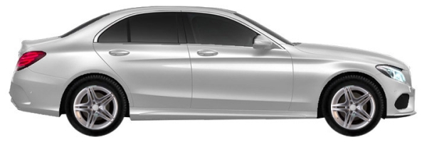   Mercedes C Klasse W205 Sedan 160 2014-2021 ..