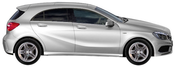   Mercedes A Klasse W176 Facelift 160 2016-2018 ..