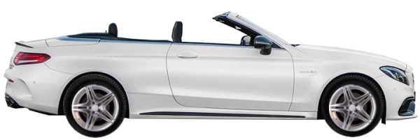   Mercedes C Klasse A205 cabrio 180 2016-2019 ..