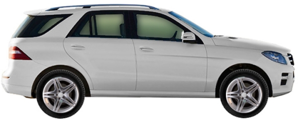   Mercedes M Klasse W166 250 BlueTEC 4Matic 2011-2016 ..
