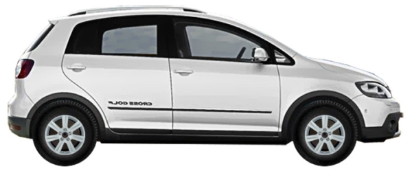   Volkswagen Golf VI 5K Plus Cross 1.2 TSI 2009-2013 ..