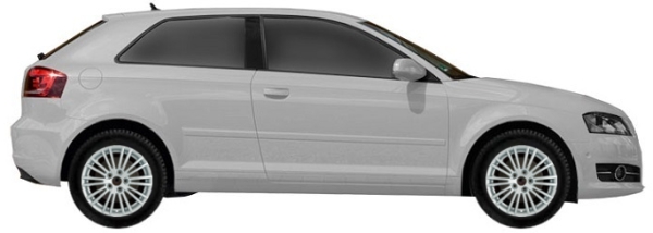   Audi A3 8P Hatchback 3d 1.2 TFSI 2008-2012 ..