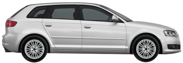  Audi A3 8P Sportback 5d 1.2 TFSI 2008-2012 ..
