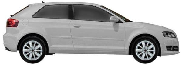   Audi A3 8P Hatchback 3d 1.2 TFSI 2008-2012 ..