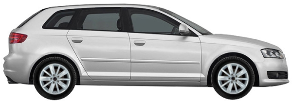   Audi A3 8P Sportback 5d 1.2 TFSI 2008-2012 ..