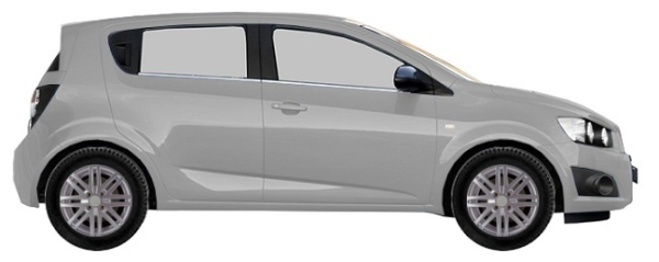   Chevrolet Aveo T300 Hatchback 5d 1.2 2011-2016 ..