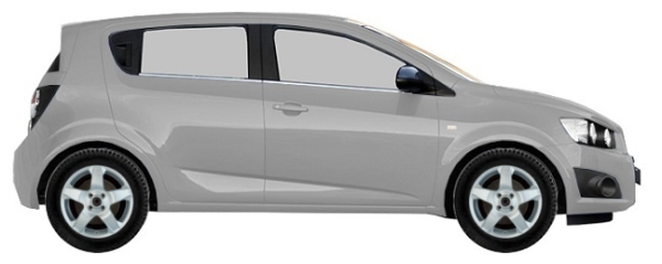   Chevrolet Aveo T300 Hatchback 5d 1.2 2011-2016 ..