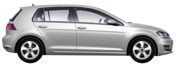   Volkswagen Golf VII AU Hatchback 5d 1.2 TSI BlueMotion 2012-2016 ..