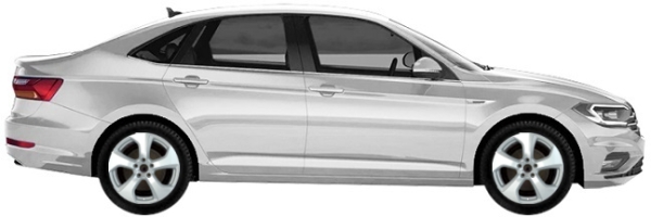   Volkswagen Jetta VII sedan 1.4 TSI 2018-2025 ..