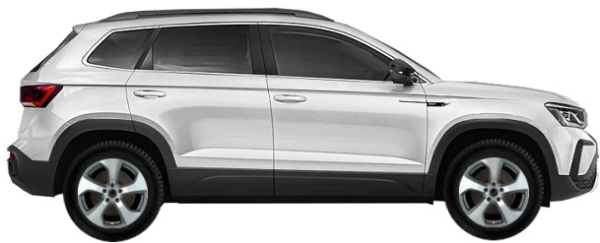   Volkswagen Taos I SUV 1.4 TSI 2021-2025 ..