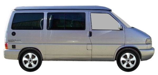   Volkswagen California T4 Minivan 2.5 TDI 1996-2003 ..