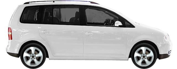   Volkswagen Touran 1T1 1.4 TSI 2003-2006 ..