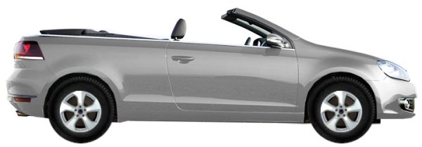   Volkswagen Golf VI 5K Cabrio 1.2 TSI 2009-2013 ..