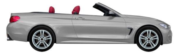   BMW 4 series F33 Cabrio 420 D 2014-2020 ..
