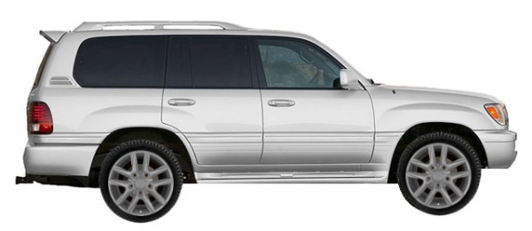   Lexus LX UZJ100 470 1998-2007 ..