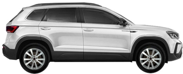   Volkswagen Taos I SUV 1.4 TSI 2021-2025 ..