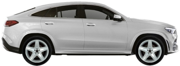   Mercedes GLE Klasse C167 Coupe 350 d 4Matic 2020-2025 ..