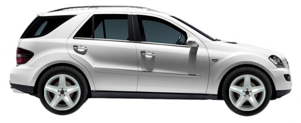   Mercedes M Klasse W164 280 CDI 4Matic 2005-2011 ..