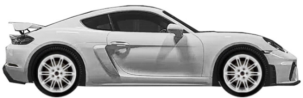   Porsche 718 982 Cayman GT4 2016-2025 ..