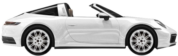   Porsche 911 992 Targa 4 2020-2025 ..